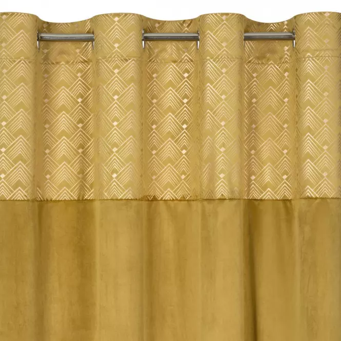 Sötétítő ELEN 140x250 karikán 388776 EUROFIRANY