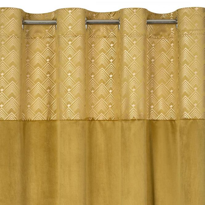 Sötétítő ELEN 140x250 karikán 388776 EUROFIRANY