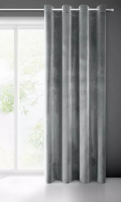 Sötétítő SAMANTA 140x250 karikán 374434 EUROFIRANY