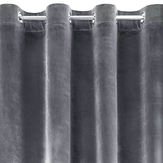 Sötétítő SAMANTA 140x250 karikán 374434 EUROFIRANY