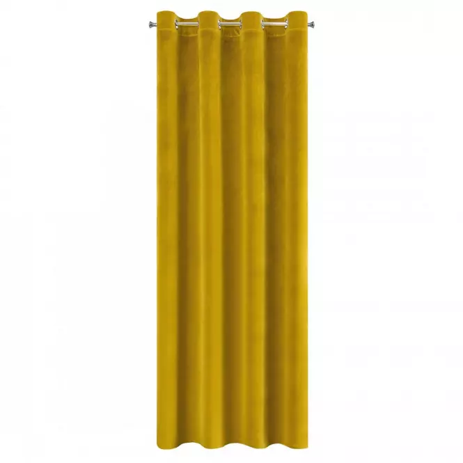 Sötétítő SAMANTA 140x250 karikán 374435 EUROFIRANY