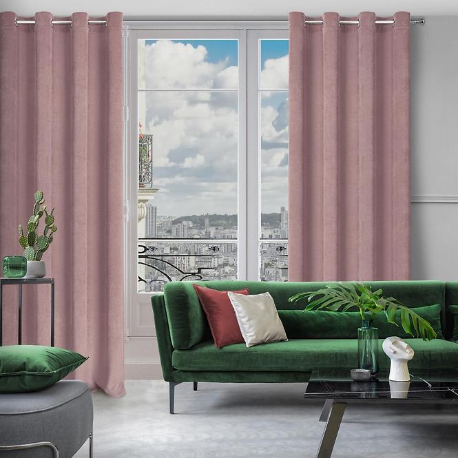 Sötétítő ELIZA 140x250 karikán 386203 EUROFIRANY