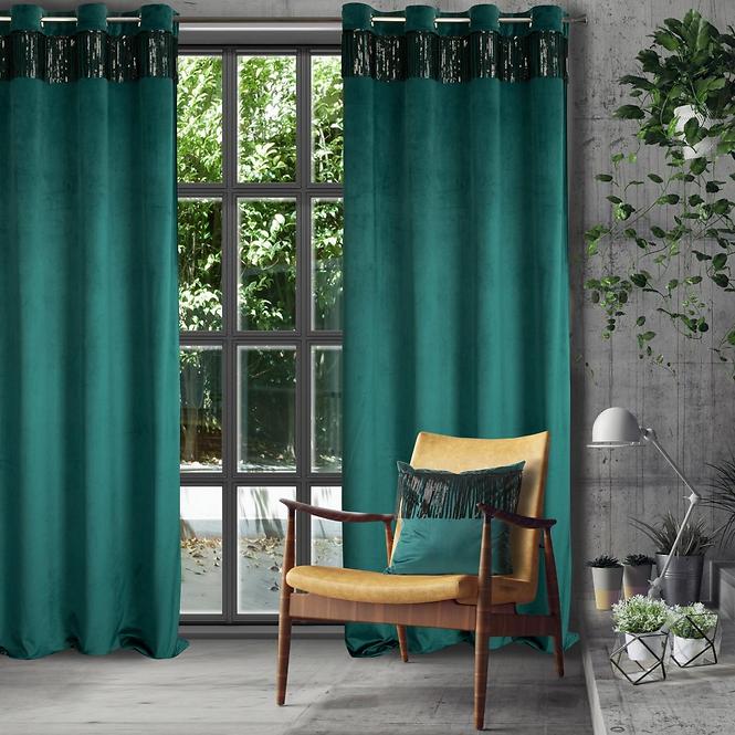 Sötétítő JASPER 140x250 karikán 386240 EUROFIRANY,10