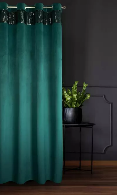 Sötétítő JASPER 140x250 karikán 386240 EUROFIRANY