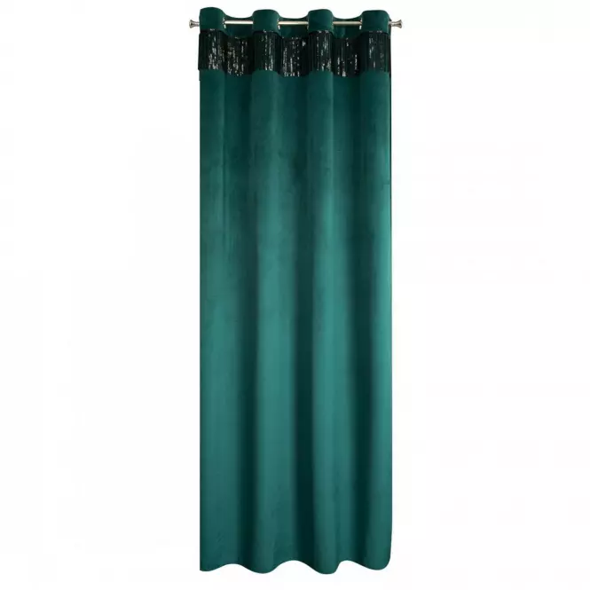 Sötétítő JASPER 140x250 karikán 386240 EUROFIRANY