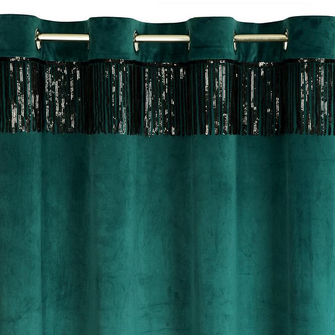 Sötétítő JASPER 140x250 karikán 386240 EUROFIRANY