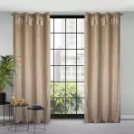 Sötétítő JASPER 140x250 karikán 386244 EUROFIRANY