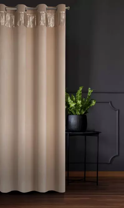 Sötétítő JASPER 140x250 karikán 386244 EUROFIRANY
