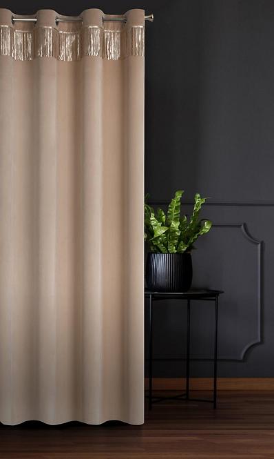 Sötétítő JASPER 140x250 karikán 386244 EUROFIRANY