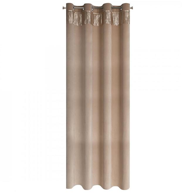Sötétítő JASPER 140x250 karikán 386244 EUROFIRANY