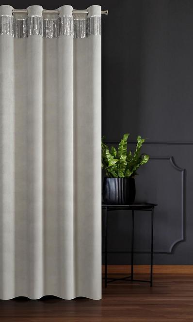 Sötétítő JASPER 140x250 karikán 386245 EUROFIRANY