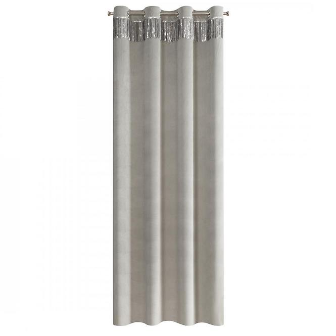 Sötétítő JASPER 140x250 karikán 386245 EUROFIRANY