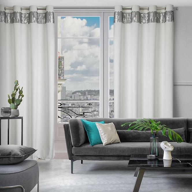 Sötétítő JASPER 140x250 karikán 386246 EUROFIRANY