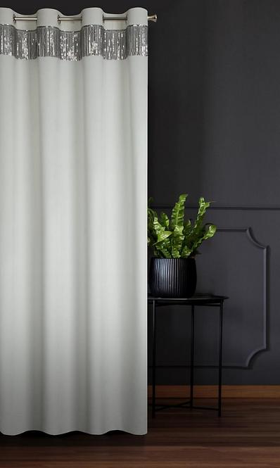 Sötétítő JASPER 140x250 karikán 386246 EUROFIRANY