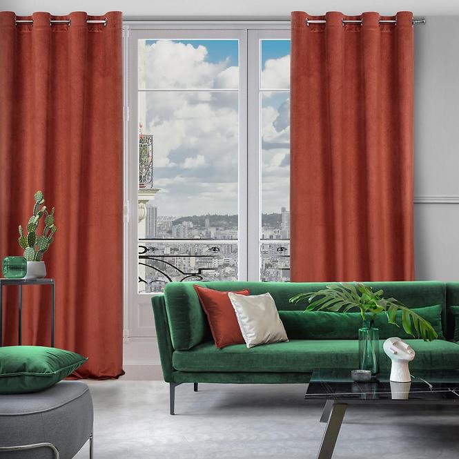 Sötétítő LILI 140x250 karikán 384158 EUROFIRANY