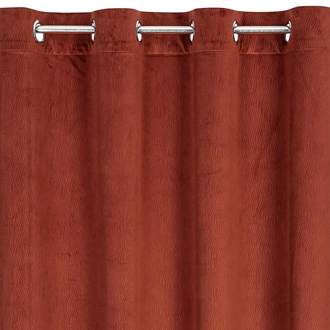 Sötétítő LILI 140x250 karikán 384158 EUROFIRANY