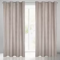 Sötétítő DARCY 140x250 karikán 384576 EUROFIRANY