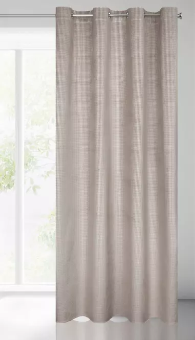 Sötétítő DARCY 140x250 karikán 384576 EUROFIRANY