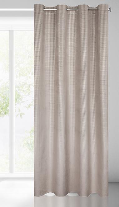 Sötétítő DARCY 140x250 karikán 384576 EUROFIRANY