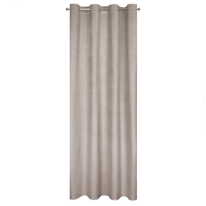 Sötétítő DARCY 140x250 karikán 384576 EUROFIRANY,3