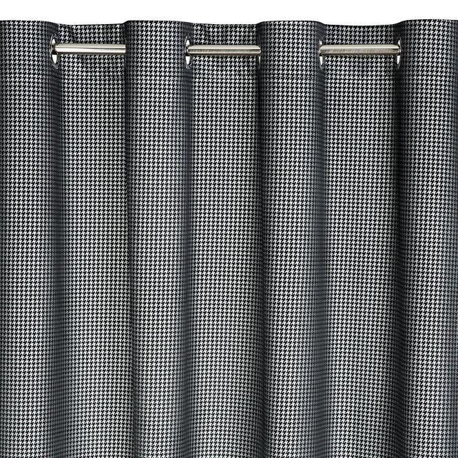 Sötétítő DARCY 140x250 karikán 384578 EUROFIRANY