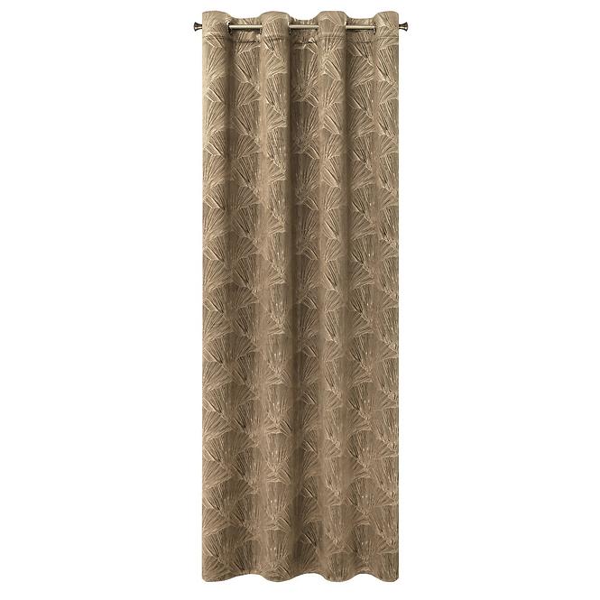Sötétítő ZAS 140x250 karikán 383406 EUROFIRANY