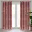 Sötétítő VILLA 140x250 karikán 10 315112 EUROFIRANY