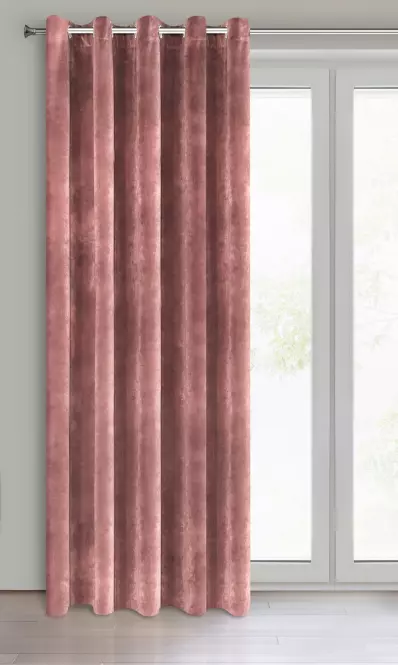 Sötétítő VILLA 140x250 karikán 10 315112 EUROFIRANY,2