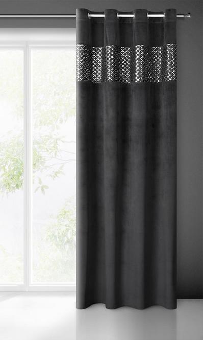Sötétítő MARGOT 140x250 karikán 373189 EUROFIRANY