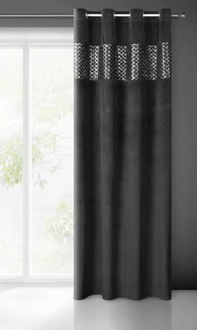 Sötétítő MARGOT 140x250 karikán 373189 EUROFIRANY,2