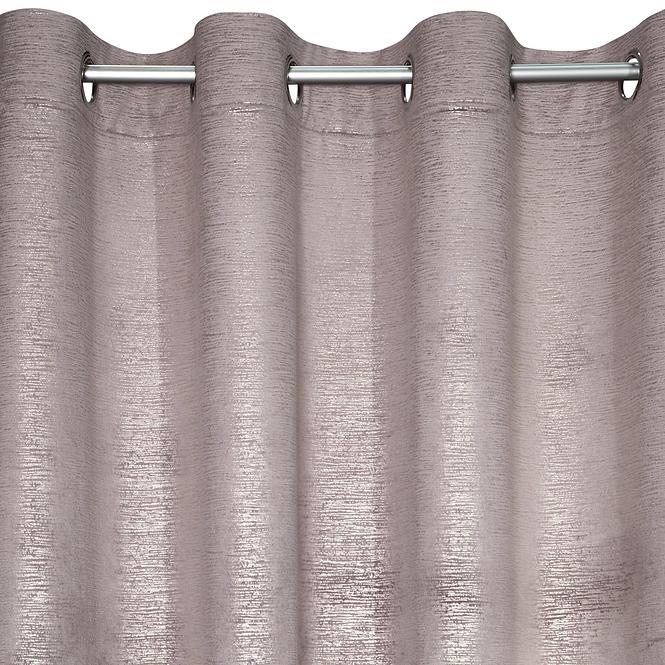Sötétítő MABEL 140x250 karikán 367086 EUROFIRANY