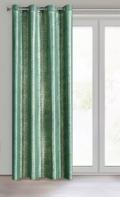 Sötétítő MABEL 140x250 karikán 371315 EUROFIRANY