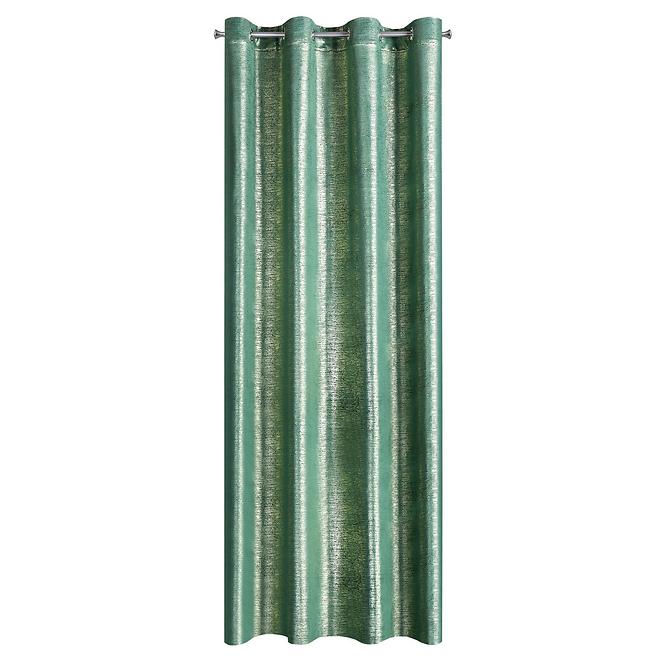 Sötétítő MABEL 140x250 karikán 371315 EUROFIRANY