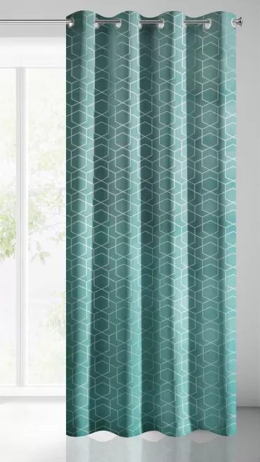 Sötétítő MANDI 135x250 karikán 367189 EUROFIRANY,2