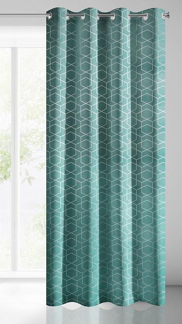 Sötétítő MANDI 135x250 karikán 367189 EUROFIRANY,2