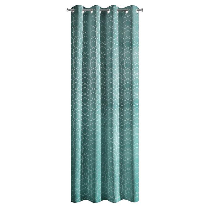Sötétítő MANDI 135x250 karikán 367189 EUROFIRANY,3