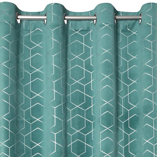 Sötétítő MANDI 135x250 karikán 367189 EUROFIRANY