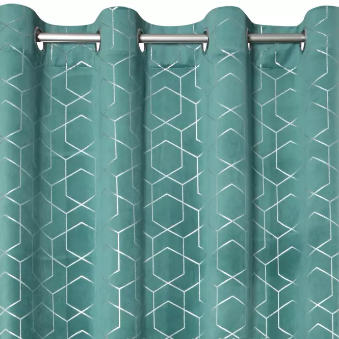 Sötétítő MANDI 135x250 karikán 367189 EUROFIRANY,4