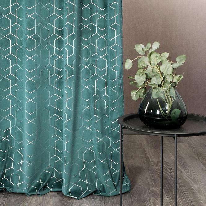 Sötétítő MANDI 135x250 karikán 367189 EUROFIRANY,5