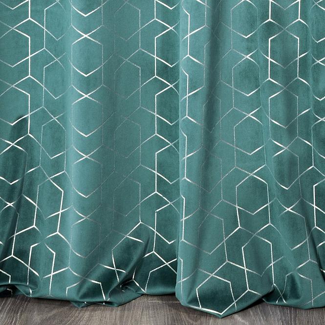 Sötétítő MANDI 135x250 karikán 367189 EUROFIRANY,8