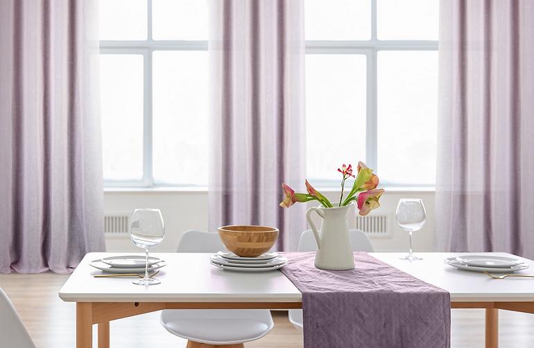 Sötétítő PAOLA 140x250 karikán 362095 EUROFIRANY