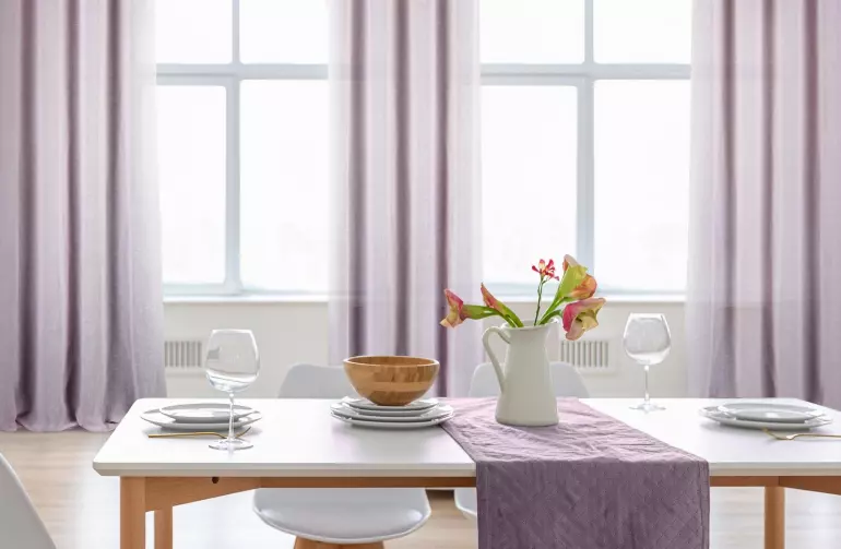 Sötétítő PAOLA 140x250 karikán 362095 EUROFIRANY,8
