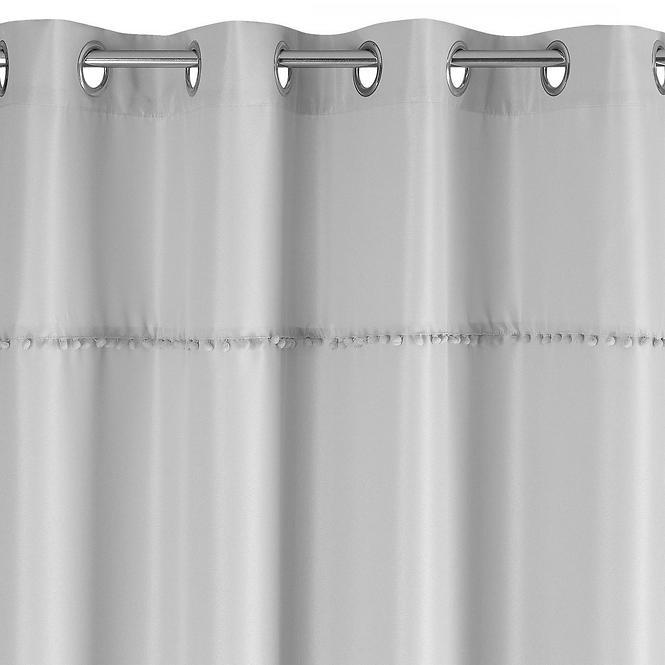Sötétítő DEFNE 135x260 karikán 355825 EUROFIRANY,4