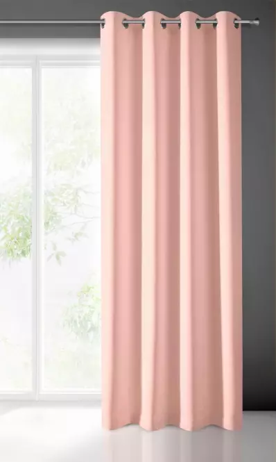 Sötétítő RITA 140x250 karikán 332886 EUROFIRANY