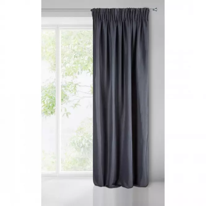 Sötétítő AGGIE 140x270 ráncolószalagon 354131 EUROFIRANY,2