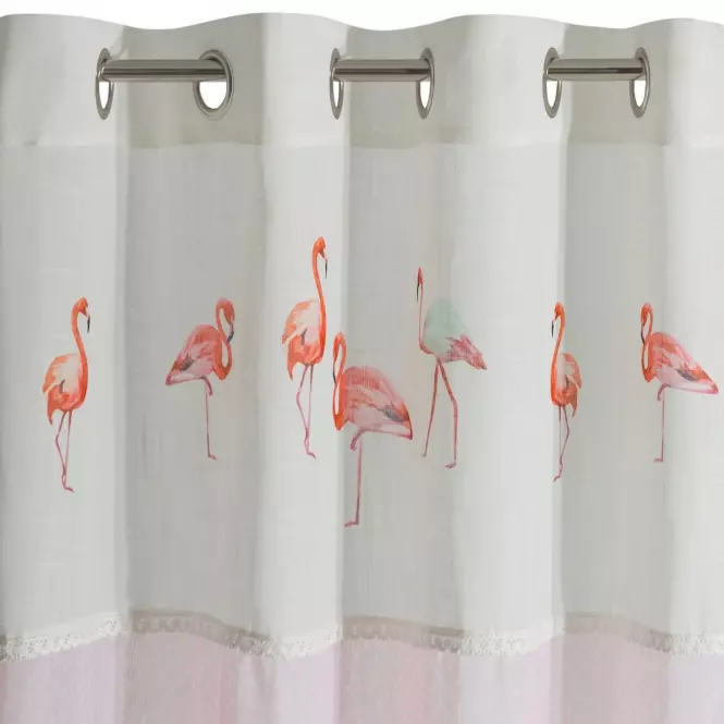Sötétítő FLAMINGO 140x250 karikán 327136 EUROFIRANY