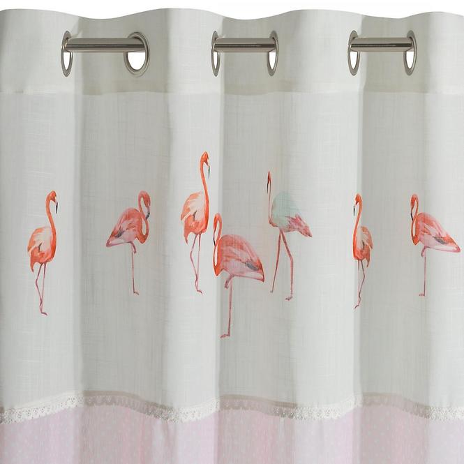 Sötétítő FLAMINGO 140x250 karikán 327136 EUROFIRANY