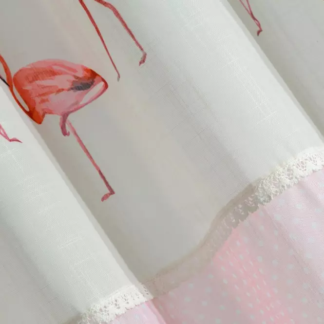 Sötétítő FLAMINGO 140x250 karikán 327136 EUROFIRANY