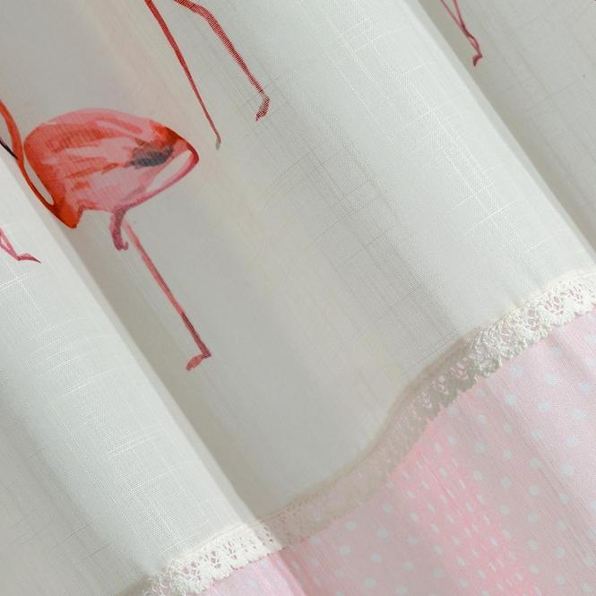 Sötétítő FLAMINGO 140x250 karikán 327136 EUROFIRANY