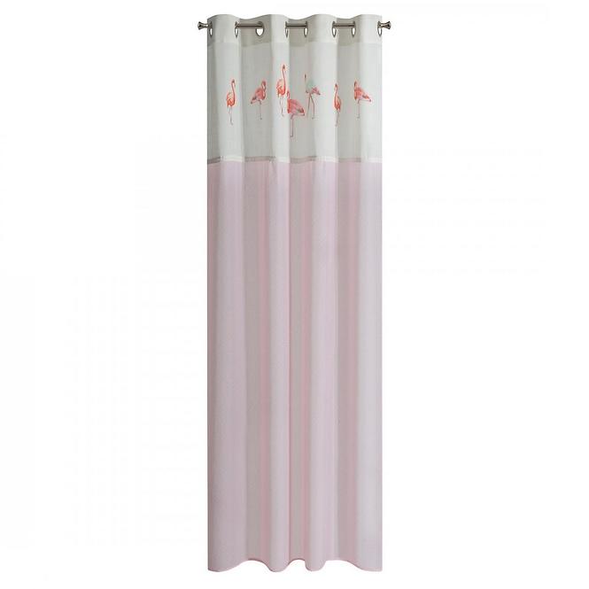 Sötétítő FLAMINGO 140x250 karikán 327136 EUROFIRANY